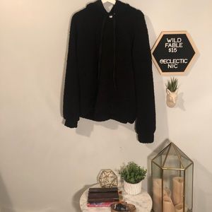 Wild Fable Teddy Pullover